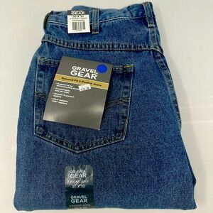 NWT! Men’s • Gravel Gear • Relaxed Fit • 5 Pocket Jeans • 30 x 32